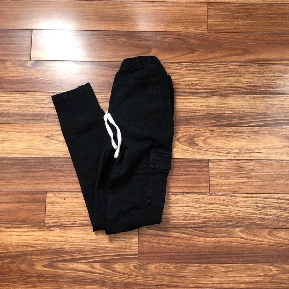 Cargo pant black medium Mnml